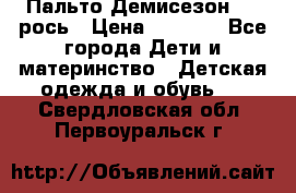 Пальто Демисезон 104 рось › Цена ­ 1 300 - Все города Дети и материнство » Детская одежда и обувь   . Свердловская обл.,Первоуральск г.
